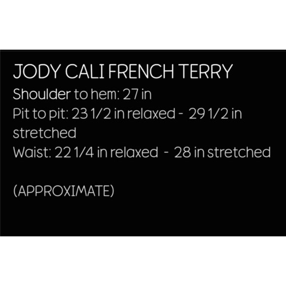 JODY CALI Colorful Native Aztec Striped Long Sleeve, French Terry, Lace, XL - Picture 15 of 16